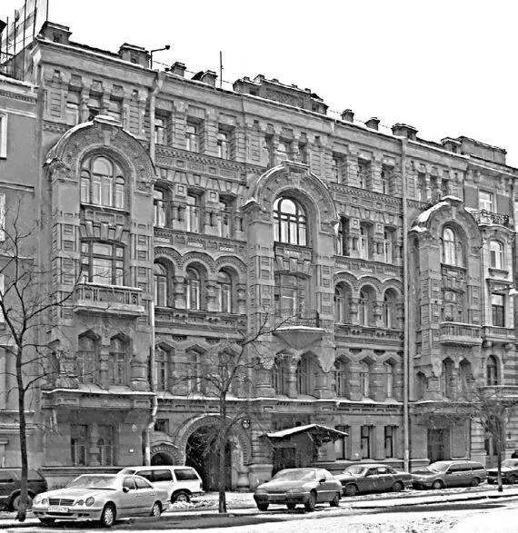 Русский стиль Доходный дом НН Зайцевой Фурштатская 20 Современное фото - фото 31