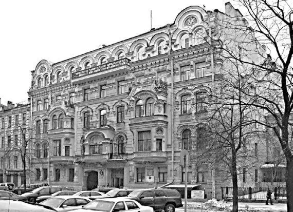 Русский стиль Доходный дом ЛЛ Зайцева Фурштатская 11 Современное фото - фото 32