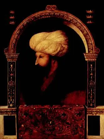 Беллини Мехмед Завоеватель Первым делом Мехмед отдал приказ подвергать - фото 20