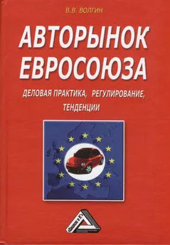 Владислав Волгин - Авторынок Евросоюза. Деловая практика, регулирование, тенденции