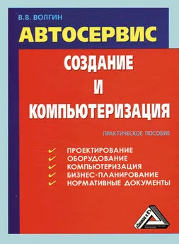 Владислав Волгин - Автосервис. Создание и компьютеризация: Практическое пособие