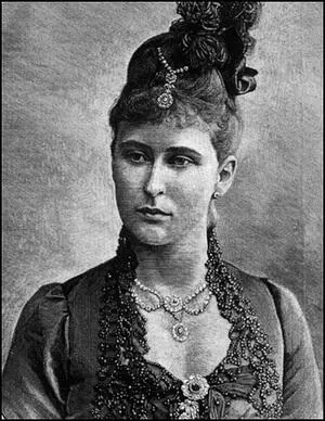 Старшая сестра жены императора Николая II Основательница МарфоМариинской - фото 21