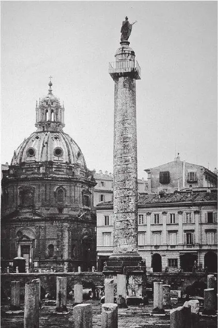 Рис 10 Столп Траяна в Риме Посвящен победе Траяна над даками Вся - фото 10