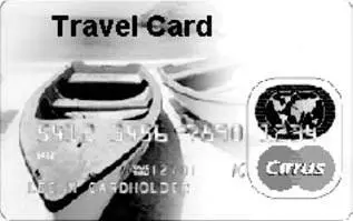 Рис 4Карта системы MasterCard для путешественников Travel Card Система - фото 19