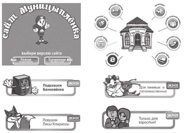 Рис 21Интерактивный webсайт Новосибирского муниципального банка ОАО Банк - фото 5