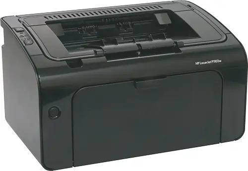 Компактность не в ущерб функциональности HP LaserJet P1102w Реальная - фото 47