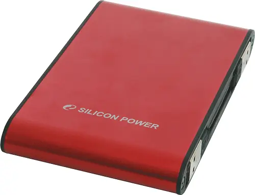 Мобильный накопитель емкий и элегантный Silicon Power 25 Portable Hard - фото 48