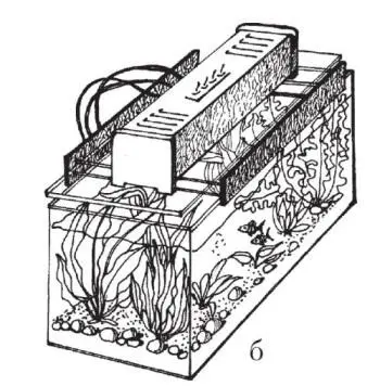 Рис 15 Осветители аквариума а осветитель на покровном стекле б - фото 18