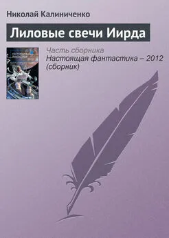 Николай Калиниченко - Лиловые свечи Иирда