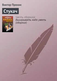 Виктор Пронин - Стукач