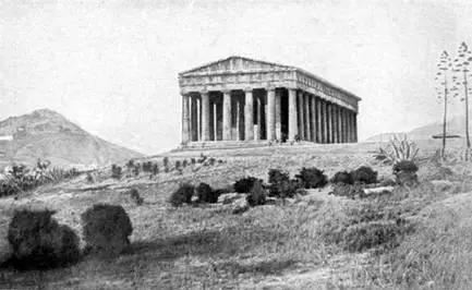 Храм Гефеста Основой большинства культовых построек являлись колонны и - фото 18