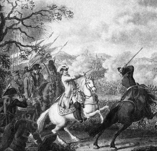 Д Ходовецкий ПА Румянцев в сражении при Кагуле 21 июля 1770 г За - фото 11