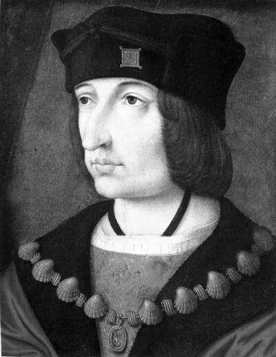 Карл VIII Неизвестный худлжник Итак 1490 год Десятилетняя Маргарита - фото 21