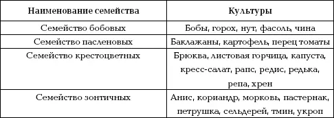 Принцип чередования культур которые подвержены одним и тем же заболеваниям - фото 15