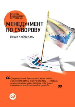 Вячеслав Летуновский - Менеджмент по Суворову. Наука побеждать