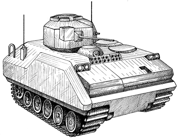 Рис 17 Боевая машина пехоты YPR765PRI К 1990 году в Нидерландах было - фото 17