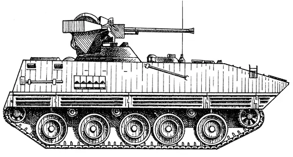 Рис 30 Боевая машина пехоты YW307 Моторнотрансмиссионное отделение - фото 30
