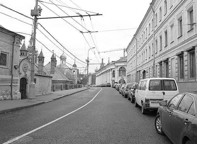 Улица Варварка Современная фотография Возможно к возведению палат на - фото 43