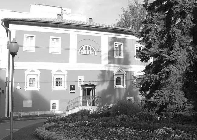 Палаты Симона Ушакова Современная фотография Поскольку палаты были - фото 50