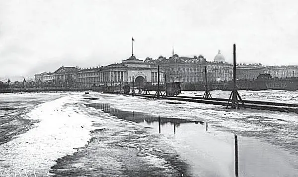 Электроперевоз через Неву Фотограф К Булла Быстро менялось и освещение - фото 9