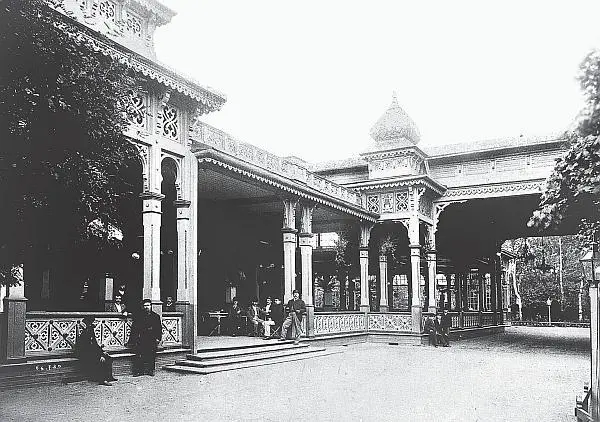 Ресторан в зоосаду Роста 1889 год Ресторан часто ставили Росту в вину мол в - фото 15
