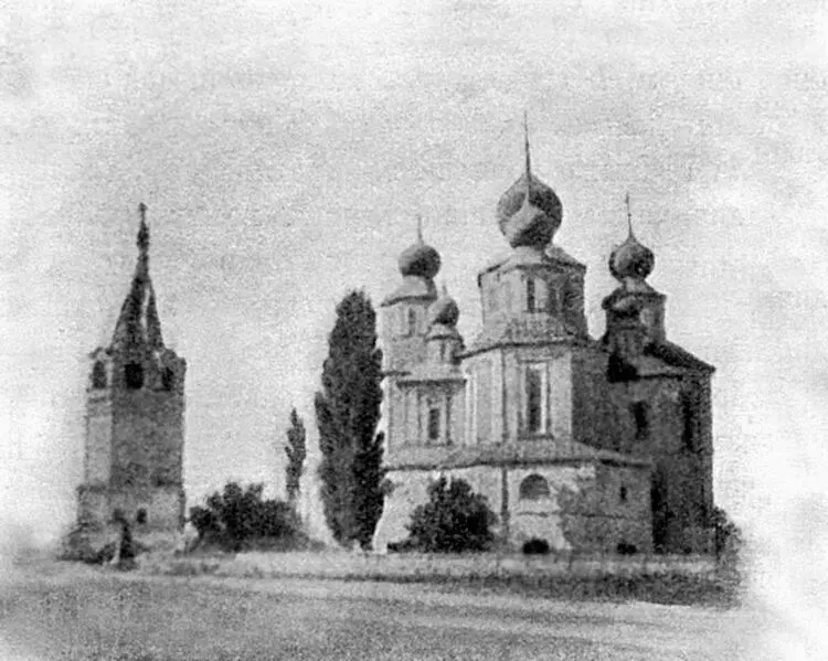 Старый собор в станице Старочеркасской Иные грамоты стали получаться на Дону - фото 35