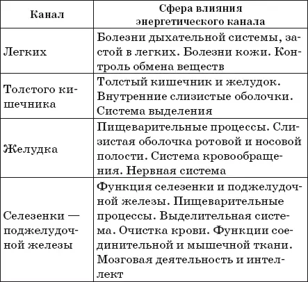 Основные энергетические каналы являются симметричными относительно вертикальной - фото 1