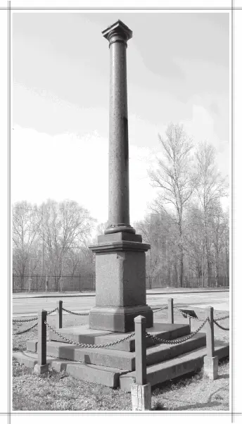 Молвинская колонна 1824 г Фото автора 2009 г О начислении вышеназванным - фото 25
