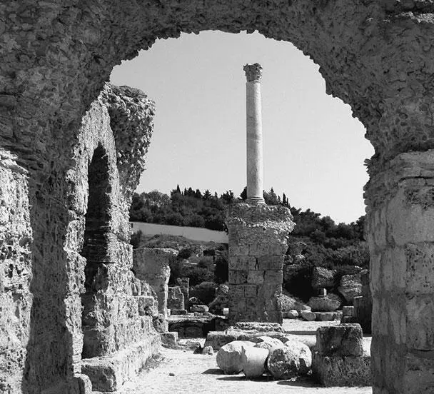 Руины Карфагена Побережье Африки за Геракловыми столбами было карфагенянам - фото 15