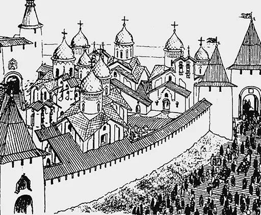 Довмонтов город во Пскове XV в Жильбер де Ланнуа в рыцарском облачении - фото 54