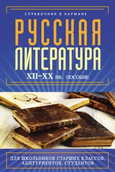 Екатерина Аракчеева - Русская литература XII–XX вв.