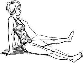 Упражнение 5 Встаньте на колени ладонями упритесь в пол Делайте плавные но - фото 15