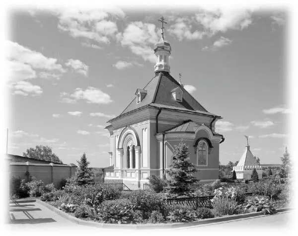 Храм в честь Преображения Господня в Оптиной пустыни Фото А Митрофанова И вот - фото 53