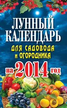 Евгения Михайлова - Лунный календарь для садовода и огородника на 2014 год