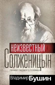 Владимир Бушин - Неизвестный Солженицын. Гений первого плевка