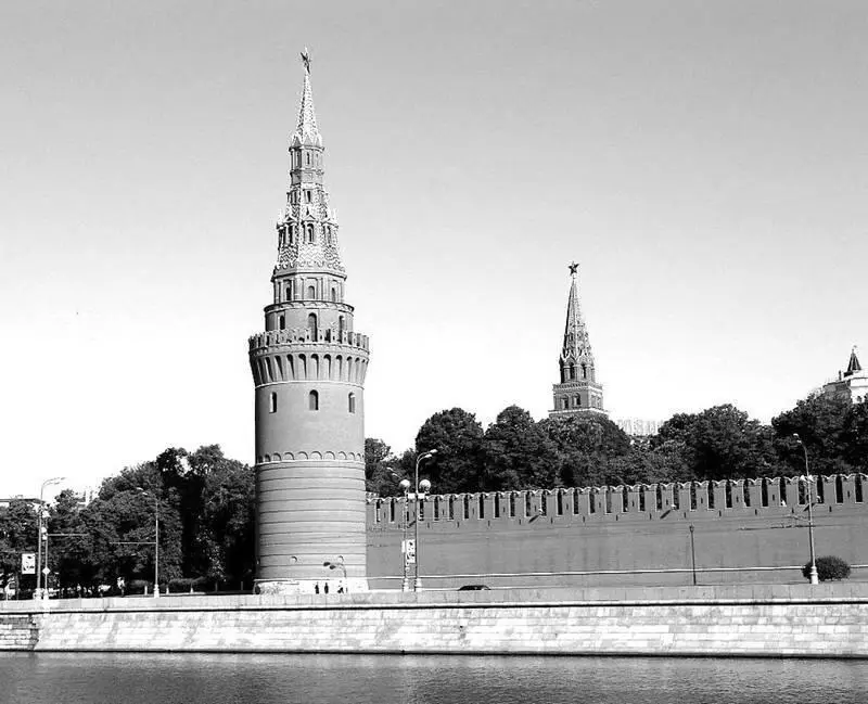Водовзводная башня Боровицкая башнявысота башни до звезды 507 м со - фото 21