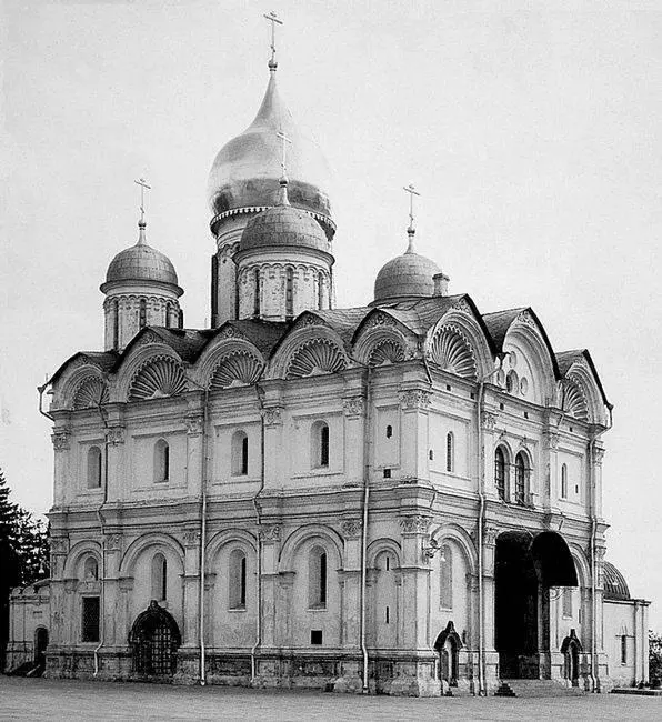 Архангельский собор Великий князь Иван III не дожил до окончания строительства - фото 43