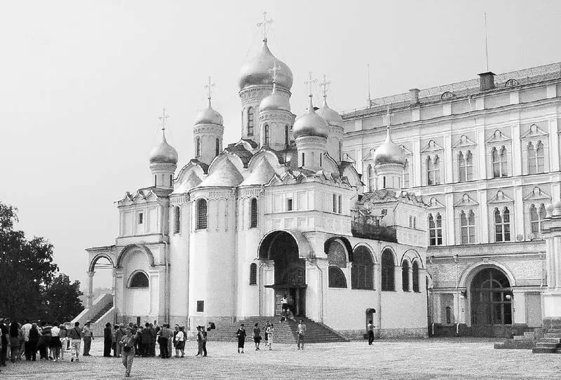 Благовещенский собор Новый храм был закончен в 1489 г и освящен 9 августа - фото 45