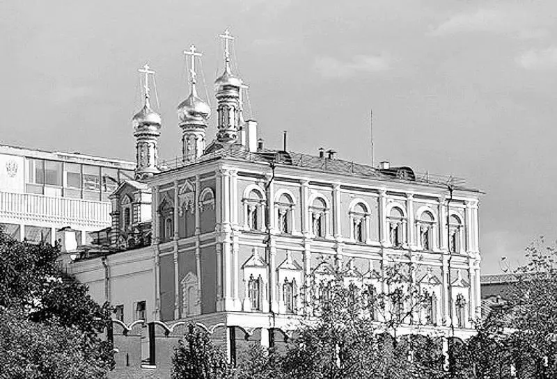Потешный дворец Впоследствии во дворце жили супруга царя Федора Алексеевича - фото 46