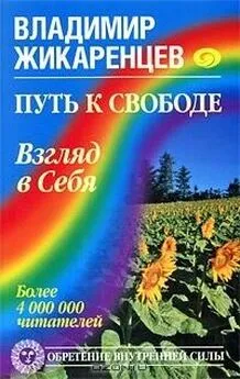 Владимир Жикаренцев - Путь к Cвободе. Взгляд в Cебя