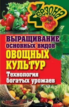 Елена Шкитина - Выращивание основных видов овощных культур. Технология богатых урожаев