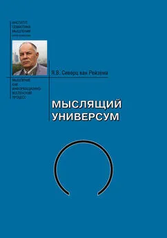 Ян Вильям Сиверц ван Рейзема - Мыслящий Универсум