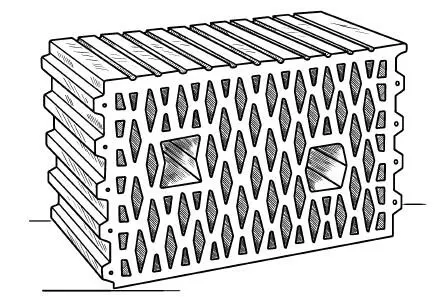 Рис 10 Поризованный керамический блок Для снижения плотности и - фото 18