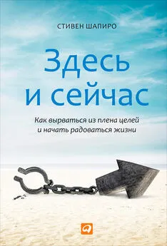 Cтивен Шапиро - Здесь и сейчас. Как вырваться из плена целей и начать радоваться жизни