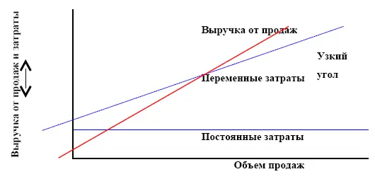 Относительно низкий уровень постоянных издержек высокий уровень переменных - фото 71