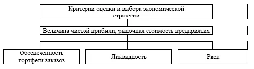 Рис 25 Критерии оценки и выбора экономической стратегии На основании - фото 6
