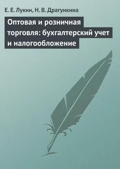 Евгений Лукин - Оптовая и розничная торговля: бухгалтерский учет и налогообложение