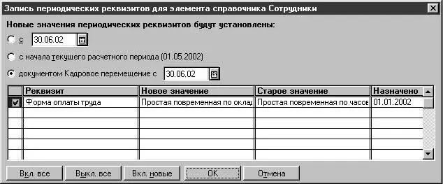Рис 210 Изменение даты перед записью в историю Для изменения даты записи - фото 27