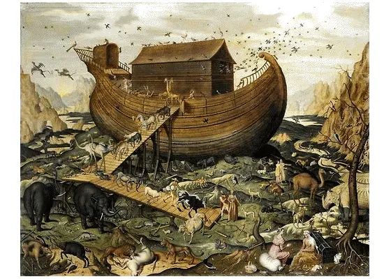 Ной картина Джеймса Тиссо 18361903 Поэтому когда я услышал что они не - фото 10