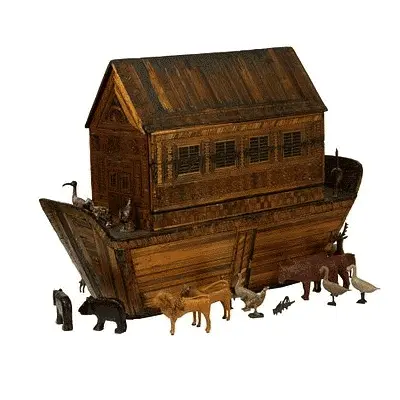 Ноев ковчег большая и довольно дорогая игрушка Часто приобретался - фото 11